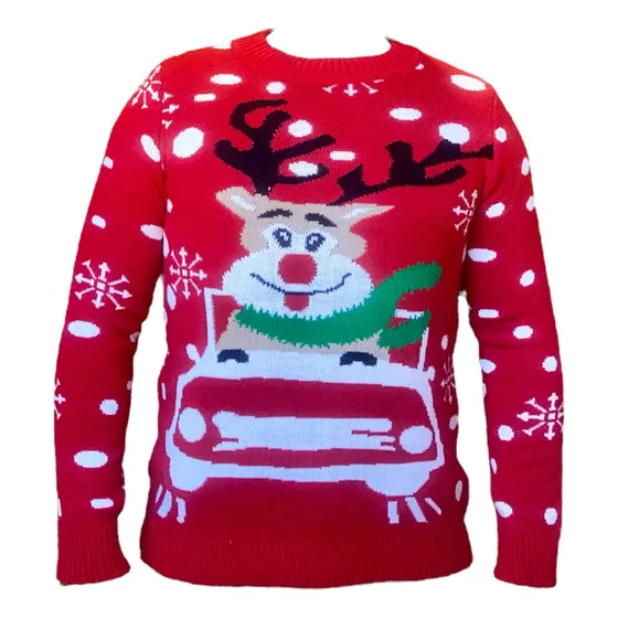 Ugly Sweater Navideño Variedad De Diseños