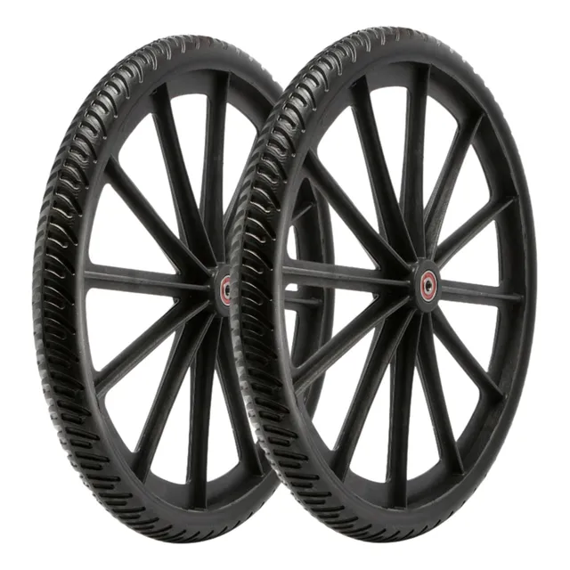 Roda Alcalay 49,5cm Para Carrinho Sorvete Aro 20 Kit 2 Uni