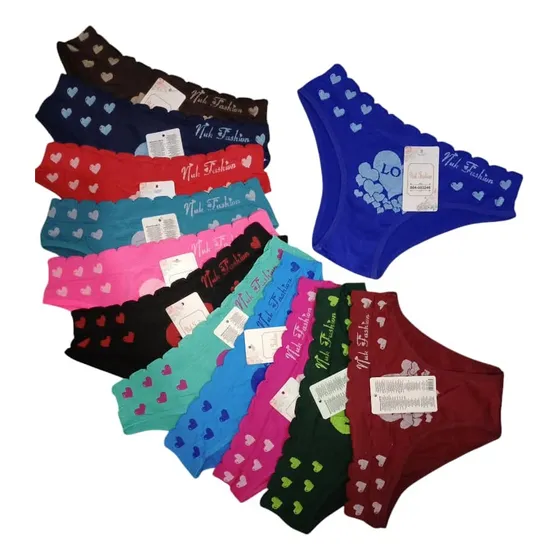 Pantys De Dama Pretina Gruesa ( 3 Unidades)