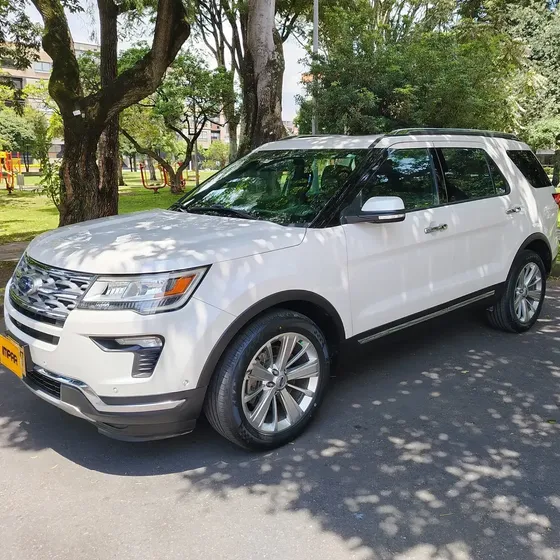 Ford Explorer 2019 2.3 Limited 4x4