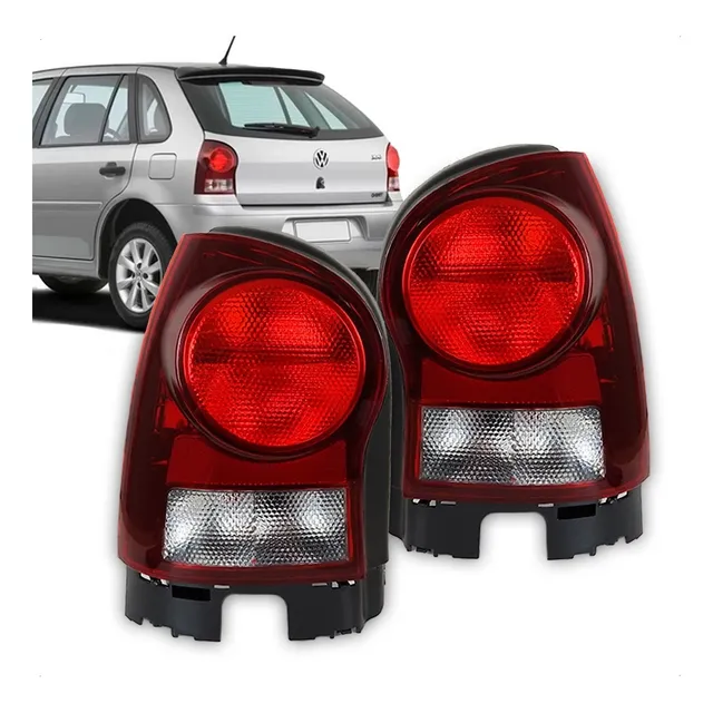Par Lanterna Gol G4 Power Fumê 2006 2007 2008 2009 2010 2011