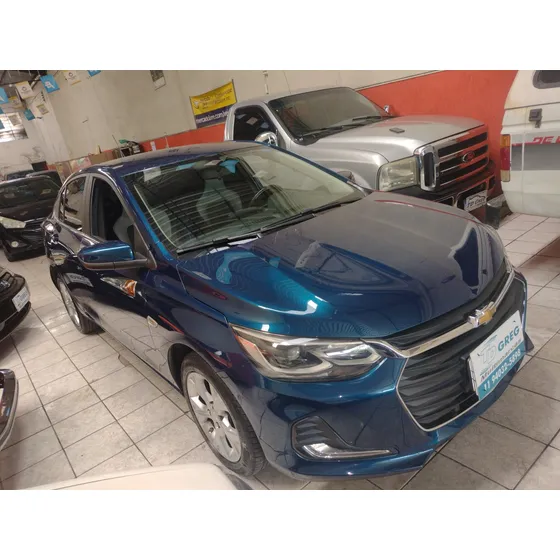 Chevrolet Onix Plus 1.0 Premier Ii Turbo Aut. 4p