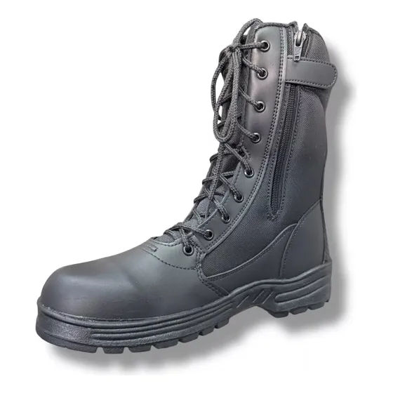 Bota Larga De Piel 1847mx Swat
