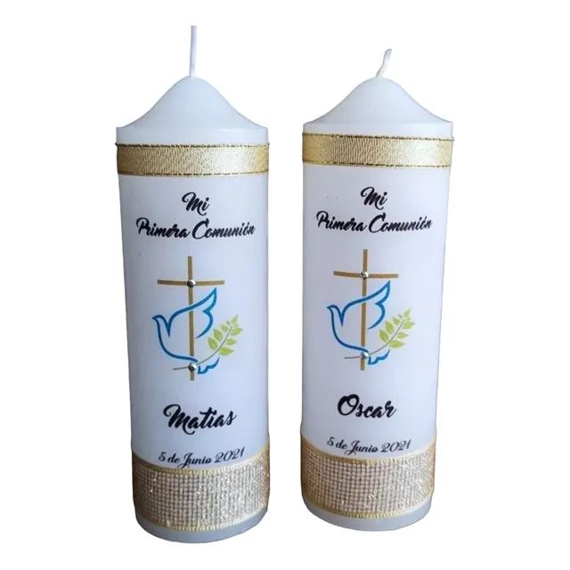 Velas Para Bautismo