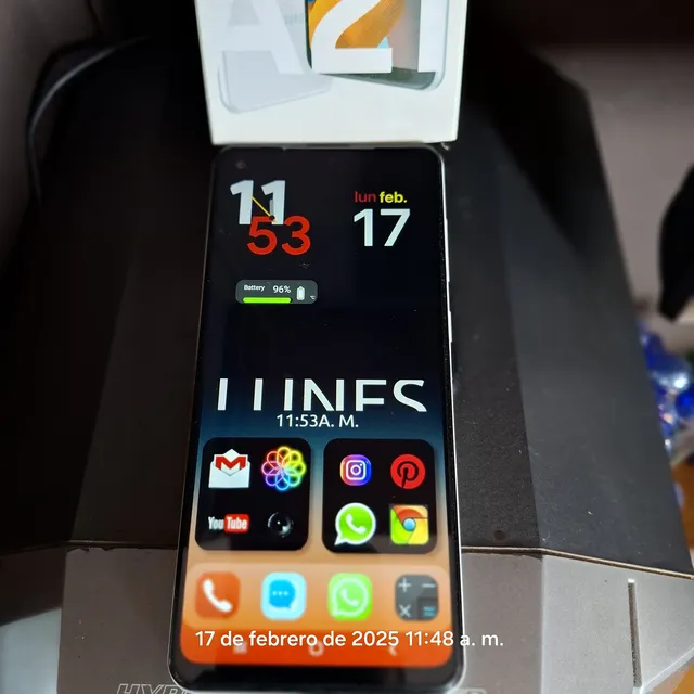 Celular Samsung Galaxy A21s 64gb 4gb Ram Dual Sim