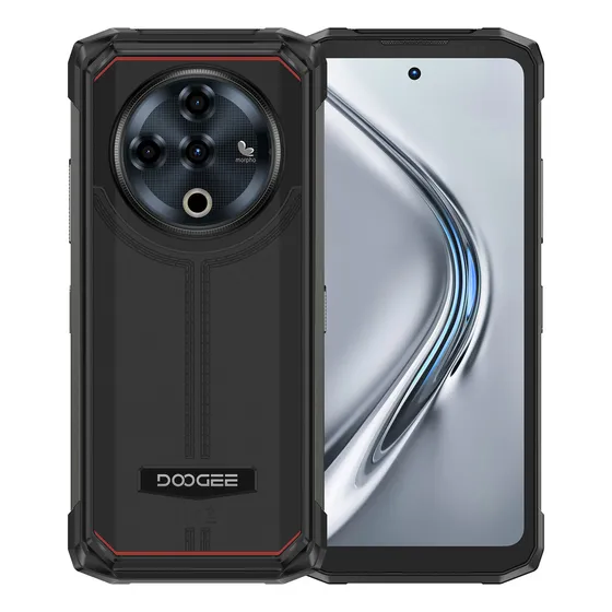 Doogee Fire 6 POWER doble SIM Negro 256 GB de almacenamiento 20 GB de RAM 4G/LTE teléfono robusto para juegos Android 14 pantalla de 6,56 pulgadas