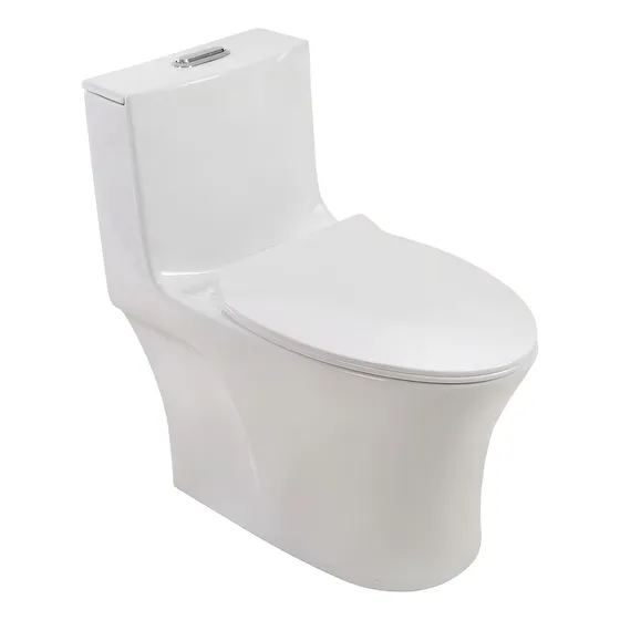 Inodoro WC One Piece Para Baño Marca Gravita Baño EU 1642 101