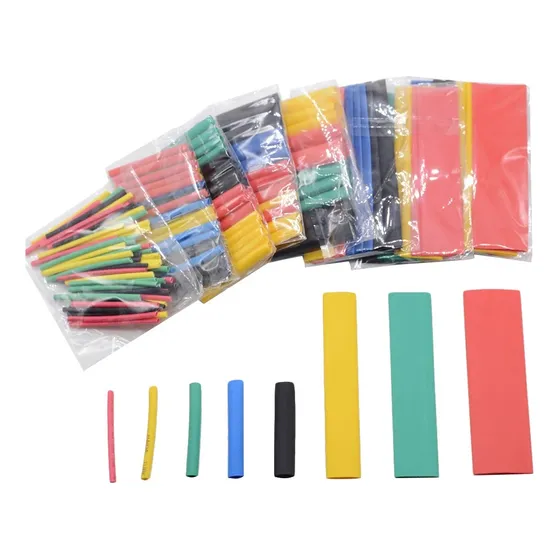 Paq Termoencogible Termocontraible Tubo Retractil 328 Pcs