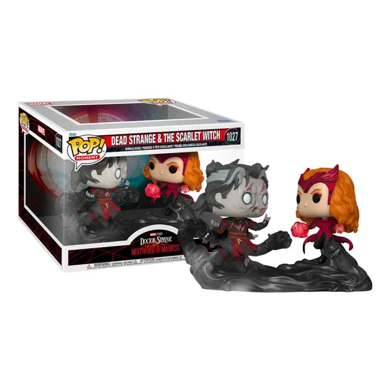 Funko Pop Dead Strange Y Scarlet Witch-doctor Strange #1027