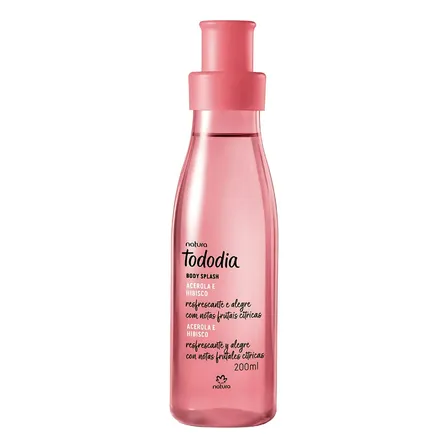 Natura Body Splash Tododia Acerola E Hibisco 200ml