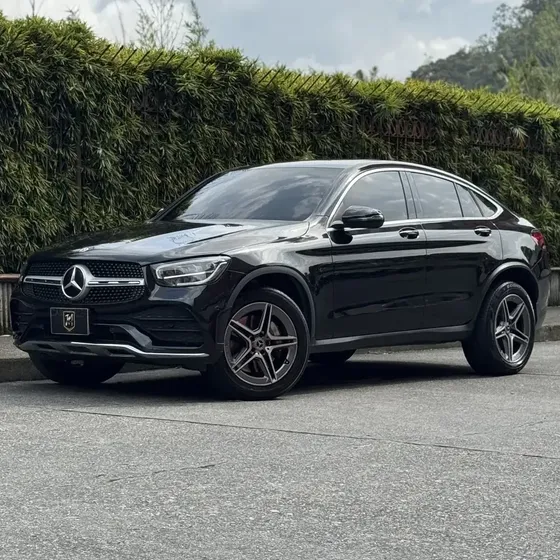 Mercedes-Benz Clase Glc 2023 2.0 300 4matic Coupe