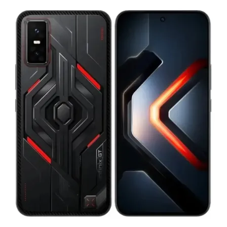 Celular Infinix Gt 30 Pro 5g 256gb 12gb Gamer Tela 144hz Nfc E Kit Cooler Magnético Preto