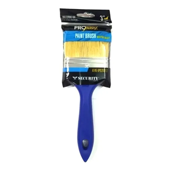 Brocha 3  Propaint Security Pintura Construcción Pack Tres U