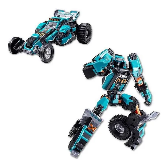 Tobot V Regente Transformando La Acción Del Robot Vehículo F