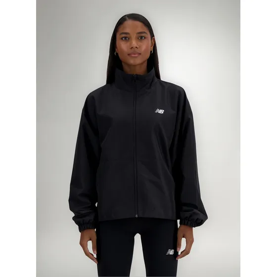 Campera New Balance De Dama - Sport Essentials  -  Wj41500bk