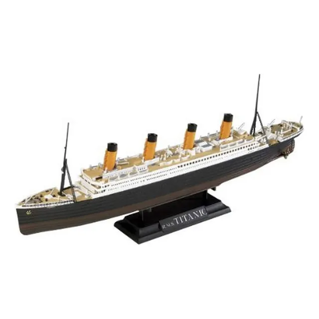 Maqueta Para Armar Barco Titanic Barco A Escala 1:700