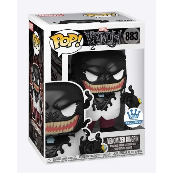 Funko Pop Venomized Kingpin Marvel