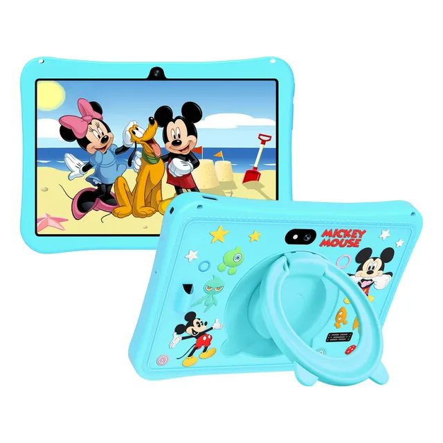 Tablet Deiaao Tableta para niños F13 7'' 6gb Ram +128gb Rom wifi 5g Android 12 Color Agua