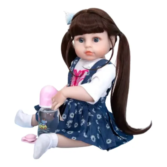 Reborn Muñeca Realista  Con Sus Accesorios