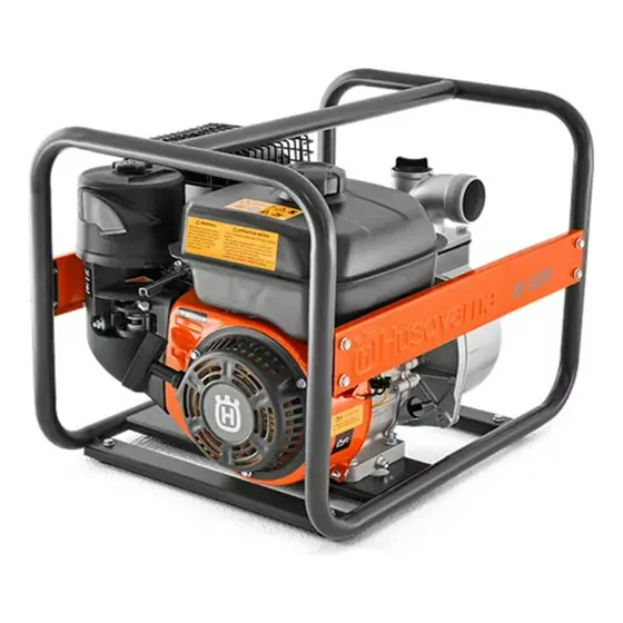 Husqvarna W50p Motobomba a Gasolina 2" 5.7Hp 600L/min