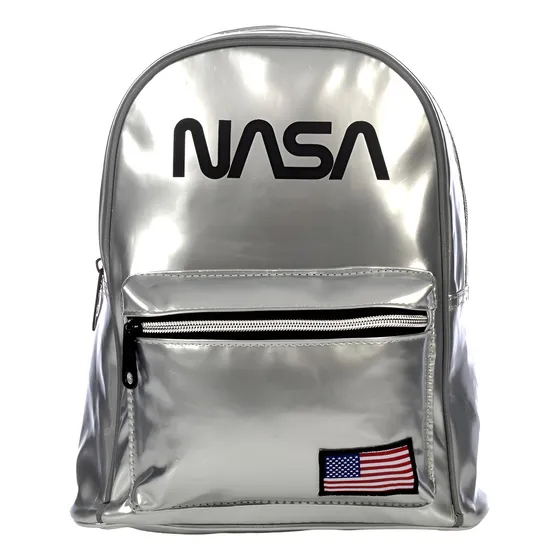Mini Mochila Hardhead Nasa Silver Space