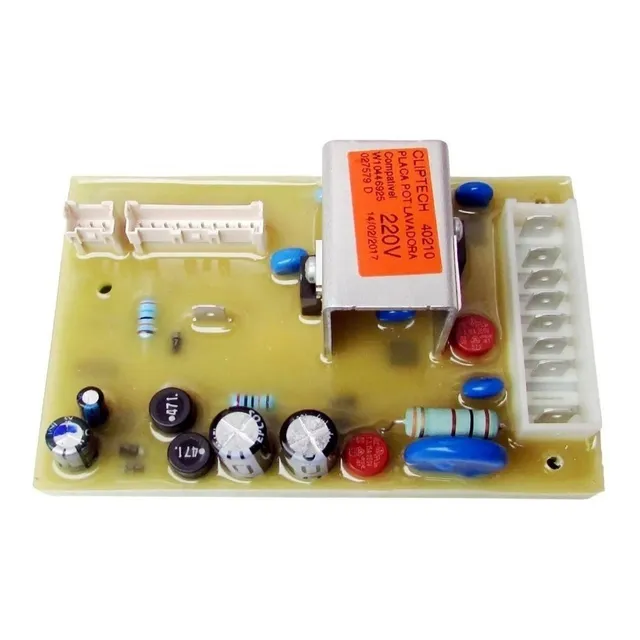 Placa Potência Consul Facilite 11kg 220v W10446925-w10448500