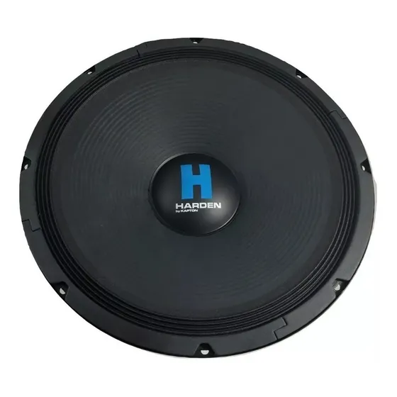 Bocina Harden Kp-15p Color Negro