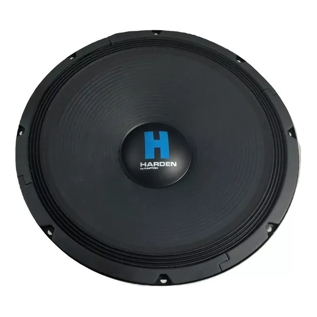Bocina Harden Kp-15p Color Negro