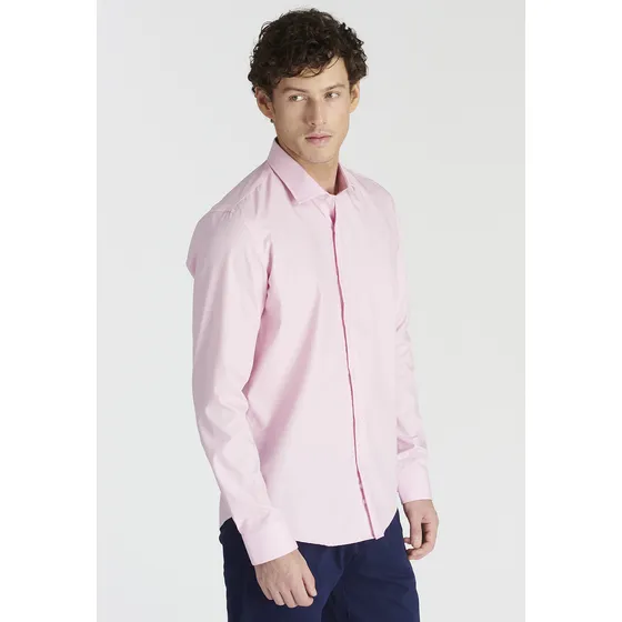 Camisa London Business Pink Fw25 Newman