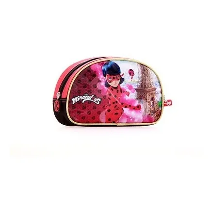 Cartuchera Escolar, Para Niña, Original Ladybug