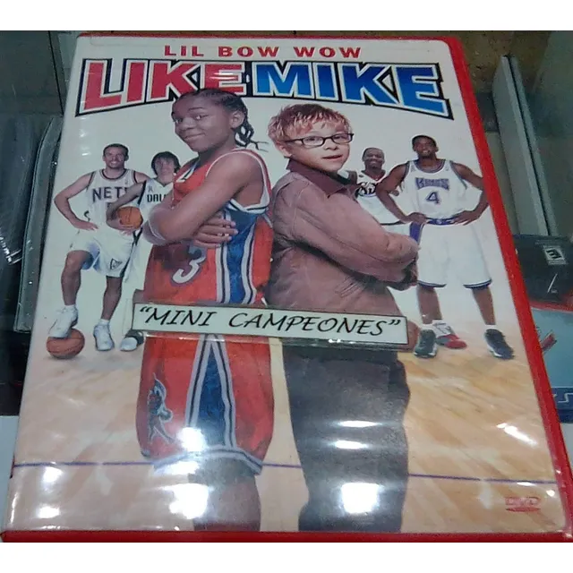 Likemike. Mini Campeones. Película Org Usado. Qqb.