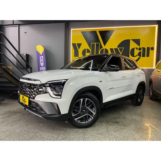 Hyundai Creta N Line 1.0 Turbo Flex Automatica 2023 Completo Teto Top