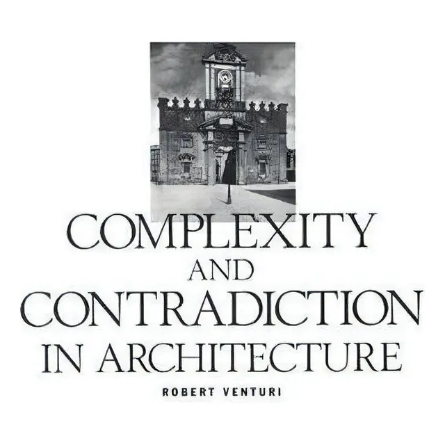 Complexity And Contradiction In Architecture, De Robert Venturi. Editorial Museum Of Modern Art, Tapa Blanda En Inglés