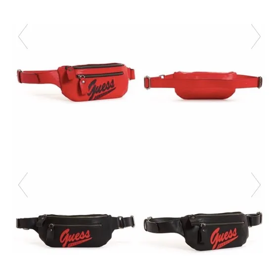 Riñonera Guess Originals Fanny Pack Importada 100% Original