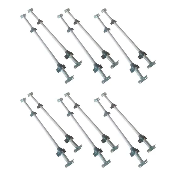 Retrátil Sofá 85cm Avião Plástico Tubo 3/4 Com Trava 6 Pares
