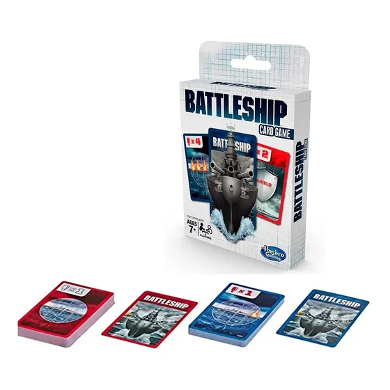 Juego De Cartas Clasicos Battleship Hasbro F7495 Febo
