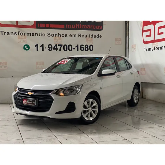 Chevrolet Onix Onix Hatch Lt 1.0 12v Tb Flex 5p Aut