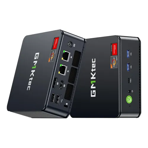 Mini Pc Geekom A6 Com Amd Ryzen 7 6800h, 32gb De Ram Ddr5, 1