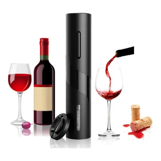Sacacorchos Eléctrico Para Botellas Y Vinos Accesorio De Bar