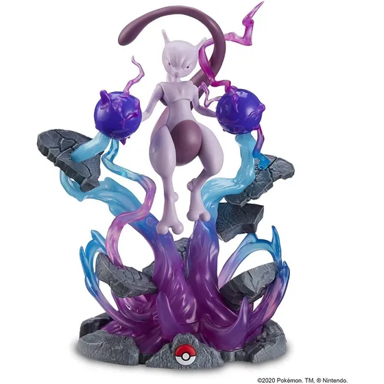 Figura Detallada Pokemon Mewtwo - 13 Pulgadas