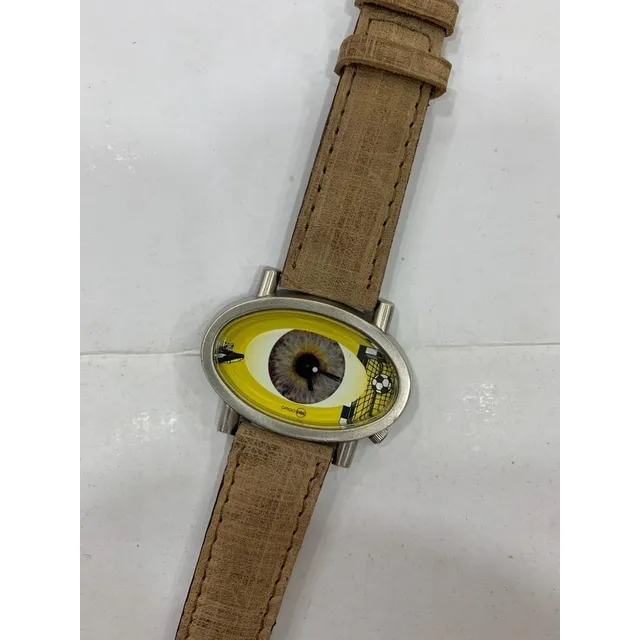 Reloj Marca Gago Eye Vintage Años 90 Diseñador Curiosidad