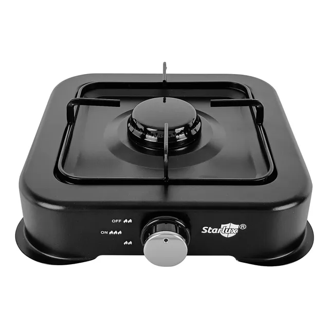 Anafe Cocina Cocinilla Gas 1 Hornalla Negro Starlux