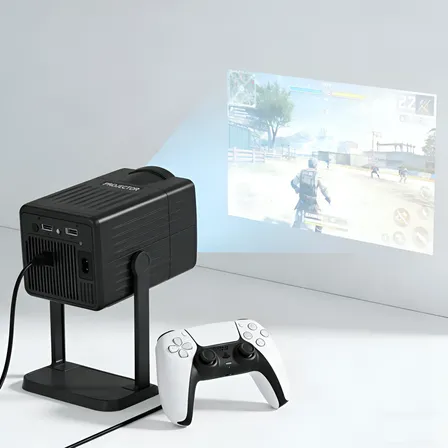 Projetor Portátil 4k Android Full Hd Smart Wifi 1080p