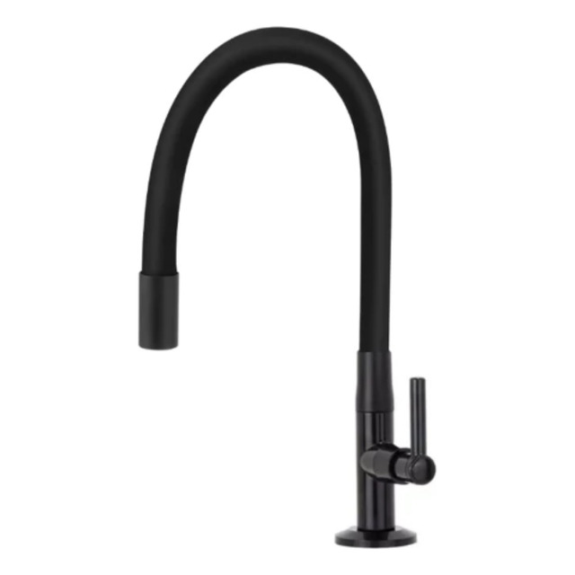 Torneira Flexível Preta Para Cozinha Banheiro Lavatório Luxo Torneira Flexível Preta Para Cozinha Banheiro Lavatório Luxo