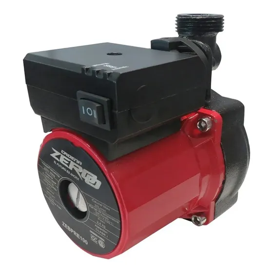 Bomba Presurizadora Elevadora 2 Baños 30 L/m Cadena Zero