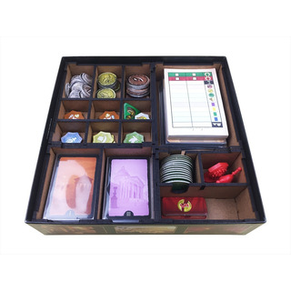 Organizador (insert) Para 7 Wonders Duel (mdf) Organizador (insert) Para 7 Wonders Duel (mdf)