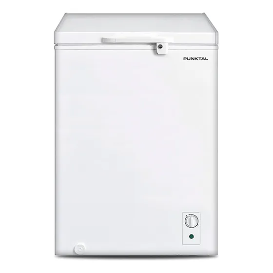 Freezer Horizontal Punktal Pk-hs186 142 Lt Eficiencia B Color Blanco