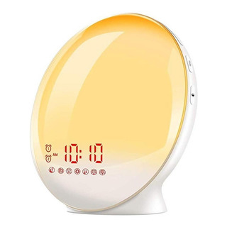 Reloj Despertador Inteligente Lámpara De Mesa Con Radio Fm Reloj Despertador Inteligente Lámpara De Mesa Con Radio Fm