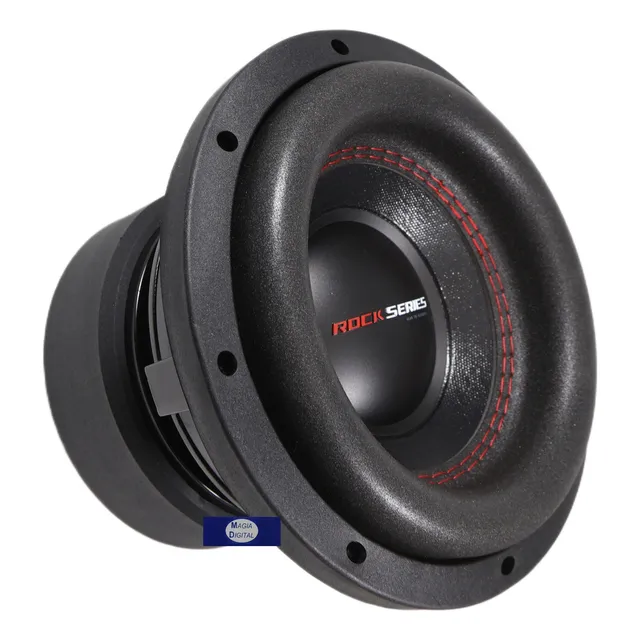 Subwoofer 8pLG Rock Series Rks-ultimax8 1700w Doble Bobina Negro