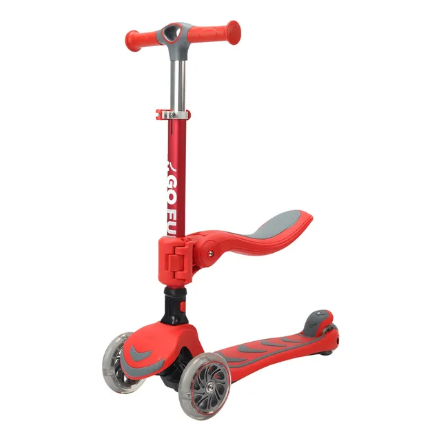 Scooter Infantil 2 En 1 Go Fun Rojo